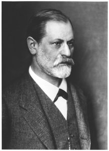 Sigmund Freud (1856-1939) portréja 1900 körül